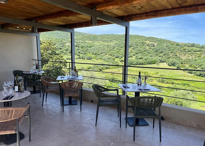 Hôtel - Restaurant U Santu Petru